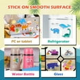 thumbnail image 4 of 6 Sets 3D Puffy Stickers Books for Kids, Jelly Stickers Toys Ages 3-6, Incl Dinosaur/Ocean Animals/Space/Traffic/Insects/My Body, Birthday Gift for Boys & Girls, 4 of 8
