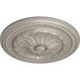 thumbnail image 3 of Ekena Millwork 15 3/4"OD x 1 7/8"P Chester Ceiling Medallion (Fits Canopies up to 2 1/4"), Hand-Painted Pearl White, 3 of 6