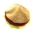 thumbnail image 5 of Art Creativity Funny Pizza Hamburger Hat Fun Halloween Costume Accessory Pizza Hamburger Party Supplies Decorations Crazy Silly Hat, 5 of 8