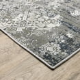 thumbnail image 3 of Woven Trends Estella - 001X2 - Modern Style, Stain Resistant, Living Room, Bedroom, Office, Family and Pet Friendly Abstract Polyester Area Rug in Beige - 10' x 13', 3 of 3