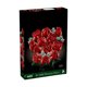 thumbnail image 5 of Romántico Ramo Rosas Bloques Construcción Juego Ladrillos para El Día San Valentín Rojo, 5 of 9