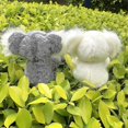 thumbnail image 5 of Koala Bear Stuffed Plush Animal Simulation Koala Doll Toy Gift (white, 6.69inch), 5 of 5