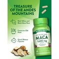 thumbnail image 6 of Maca Root | 4800mg | 120 Capsules | For Men and Women | by Horbaach, 6 of 8
