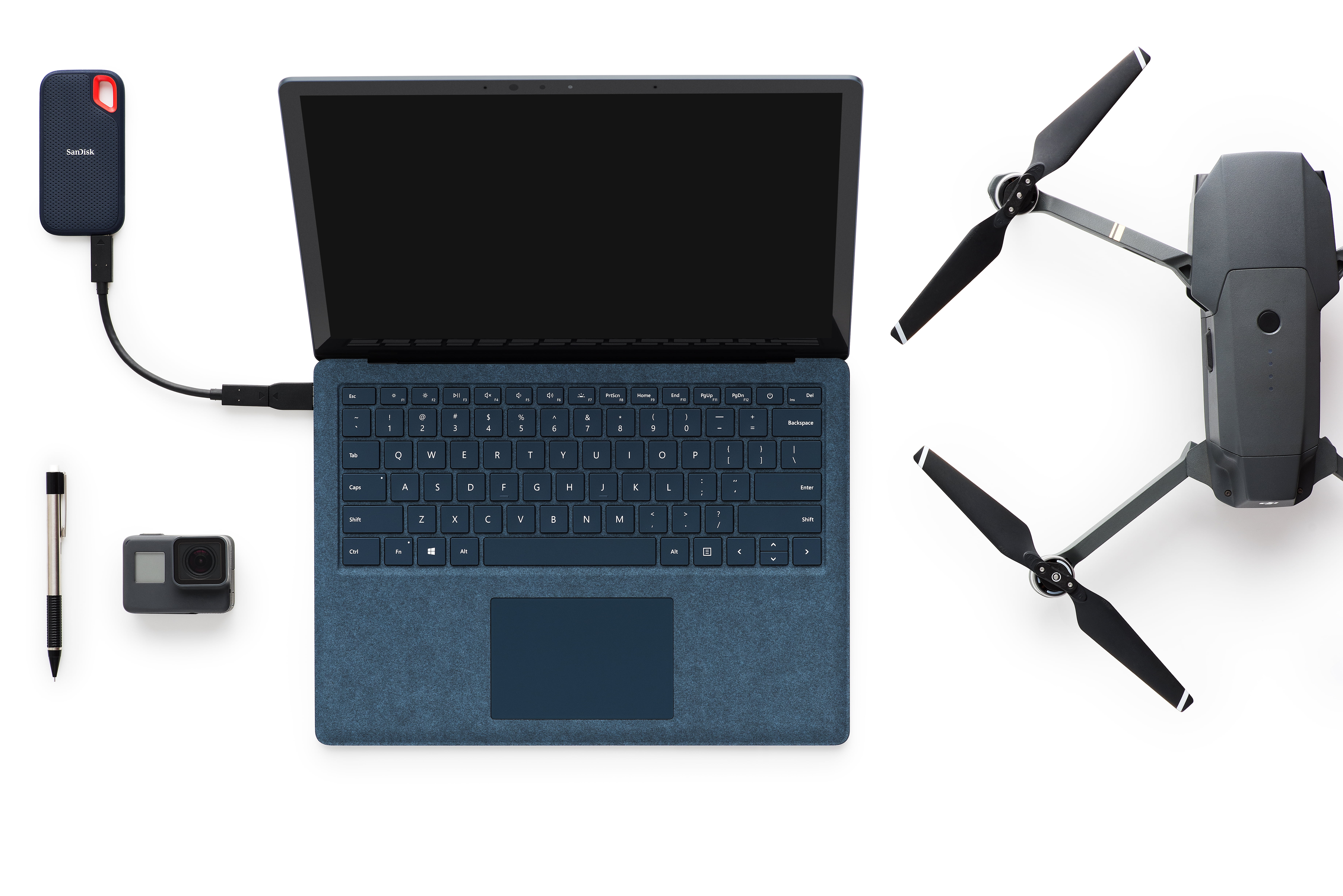 SanDisk 500GB Extreme Portable External SSD - USB-C, USB 3.1