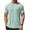 Light Green, variant on Mens Sun Protection Shirt Summer Short Sleeve Water Shirts Beach Fishing Shirts for Men