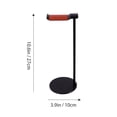 thumbnail image 2 of Headset Holder Aluminum Alloy Black 1Set 10x27cm, 2 of 8