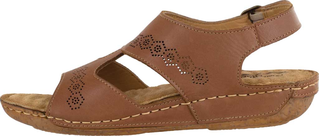 Comfort Wave by Easy Street Sloane Leather Sandals (Women) - image 3 of 6