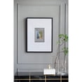 thumbnail image 6 of A&B Home Visual Effect Wall Art  - Black Frame - White, Black, Gold Print, 6 of 7