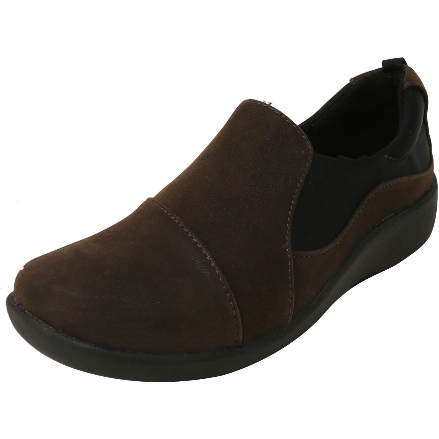 clarks cloudsteppers brown