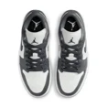 thumbnail image 3 of Ni - ke Ni - ke Air Jordan 1 Low Shoes 'Dark Gray' Sail White DC0774-102 Women's Sizes New, 3 of 5