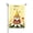 Style 1, variant on Welcome Spring Garden Flag 12x18 Inch Double Sided Fox Flowers Garden Flag Cute Fox Face With Floral Wreath Spring Summer Yard Flag Outdoor House Decor