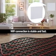 thumbnail image 4 of LCD Display Smart Temperature Controller, ABS Material, for Electric Heating Thermostat, Item Type: Smart Thermostat, Frequency: 50Hz 60Hz, Simple Installation Process, Enjoy, 4 of 7
