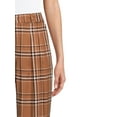 thumbnail image 4 of No Boundaries Juniors' Plaid Trousers, 4 of 5