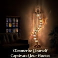 thumbnail image 5 of DEMMEX 11-Globe Turkish Moroccan Mosaic Floor Lamp, 7ft Handmade Bohemian Standing Light, Tall Tiffany-Style Decorative Lamp with Mosaic Glass Globes – Handmade in Turkey (Turquoise), 5 of 9