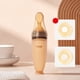 thumbnail image 2 of Fiudx Cuchara para Alimentación de Bebés, Dispensador de Pasta de Arroz Suave, Silicona de Grado Alimenticio Sin Bpa, Fácil de Usar con Una Sola Mano, Fácil de Limpiar, Accesorio Multifuncional para, 2 of 5