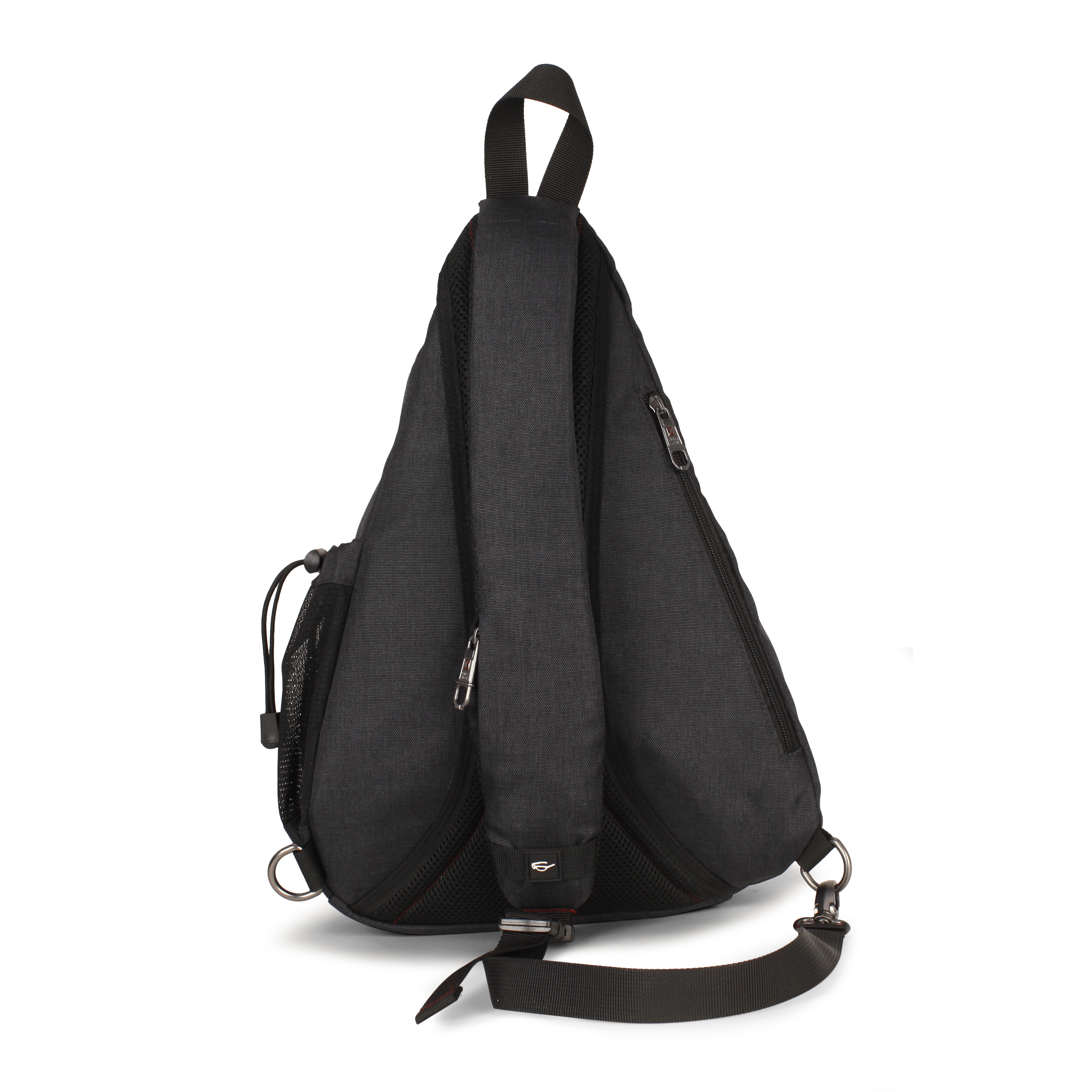 SwissTech Travel Sling Backpack, Black (All Ages) (Walmart Exclusive) - image 5 of 10