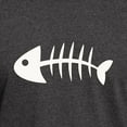 thumbnail image 3 of CafePress - Fish Bones T Shirt - Men's Classic Graphic Cotton T-Shirt, 3 of 4