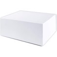 thumbnail image 1 of White Gift Box with Lid and Magnet Closure, Large Size, Perfect for Gifting, Product Packaging, Shipping and Storage, Measures 10" x 8.25" x 4", Pack of 2, 1 of 1