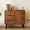 Oak/1Door, variant on Msutree Buffet Sideboard Cabinet with Storage, Mid-Century Storage Cabinet with 3 Drawers and 1 Door, Kitchen Pantry Cabinet, Freestanding Accent Storage Cabinet for Living Room, Entryway