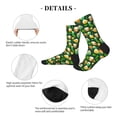 thumbnail image 4 of Xecao St Patrick's Day10 Print Crew Socks for Men and Women, Men's Soft Moisture-wicking Sock, 4 of 7