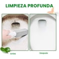 thumbnail image 2 of Piedra Pómez de Limpieza 2 Pack - Par de Piedras Limpiador de Inodoro para Eliminar sarro y Manchas escobilla de baño, 2 of 5