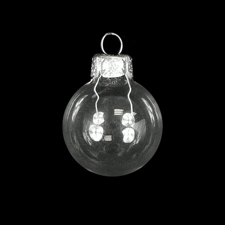 Painting Glass Ball Ornaments - Northlight 40ct Shiny Glass Ball Christmas Ornament Set 1.25