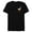 Black, variant on Winnie the Pooh Tigger Pumpkin Halloween - Short Sleeve Blended T-Shirt for Adults - Customized-Denim Snow Heather