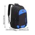 thumbnail image 2 of Men's Fashionable Outdoor Backpack: Perfect for Travel, School, and Everyday Use!, 2 of 5