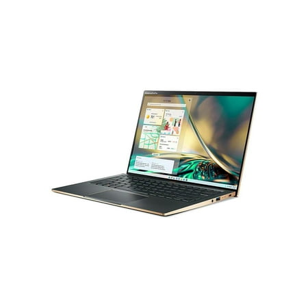 Acer - Swift 5 - 14" 2560 x 1600 Touchscreen Intel Evo Laptop - 12th Gen Intel Core i7-1260P - 16GB - 1TB SSD - Mist Green Notebook
