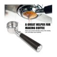 thumbnail image 3 of 51mm Portafilter For Ecp3420/ec155/bco430/ec260, 51mm Bottomless Portafilter 2 Ears Handle - Jnnjv, 3 of 5