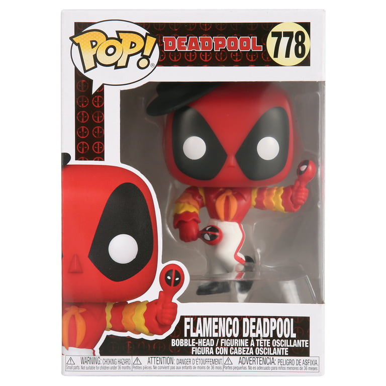 Funko POP! Marvel: Deadpool 30th - Flamenco Deadpool
