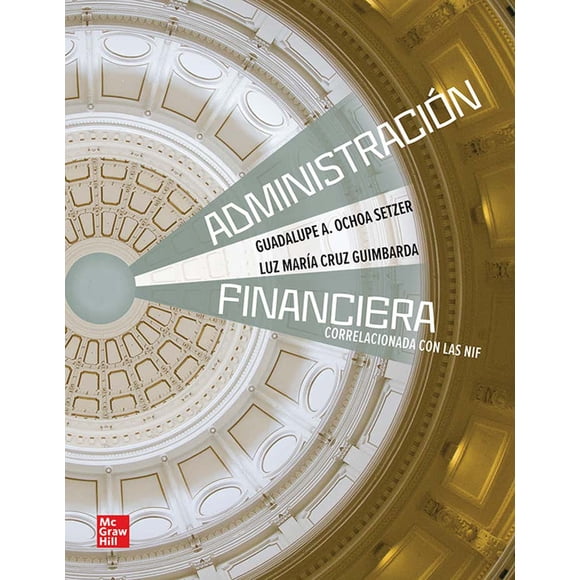 ADMINISTRACION FINANCIERA MCGRAW HILL Pasta Blanda