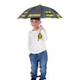 thumbnail image 2 of DC Comics Kids Umbrella, Batman Toddler and Little Boy Rain Wear for Age 3-7, 2 of 4