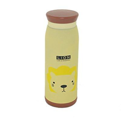 zenith home animals painting water bottles outdoor sports best stainless steel insulated water bottle lion