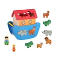 thumbnail image 4 of Juguetes de bloques de construcción Vhermosa de madera con forma de Animal 2 años +, 4 of 8
