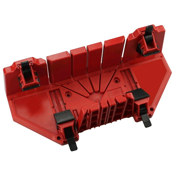 lanema 14 Inch Miter Box Multifunction 0/22.5/45/90 Degree Oblique Cutting Clamping