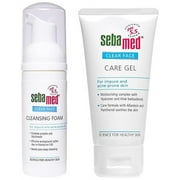 Sebamed Clear Face Care Gel, 50ml & Sebamed Clear Face Foam, 50ml