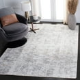 thumbnail image 2 of SAFAVIEH Martha Stewart Sabrina Jake Distressed Area Rug, Ivory/Beige, 8' x 10', 2 of 10
