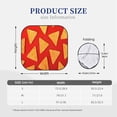 thumbnail image 3 of Saiise chips de Tortilla pour Pare-Soleil de Voiture Pliable (Lot de 2) Offre Protection Solaire avec un Design Pliable Facile pour Pare-Brise Pratique-Moyen, 3 of 6