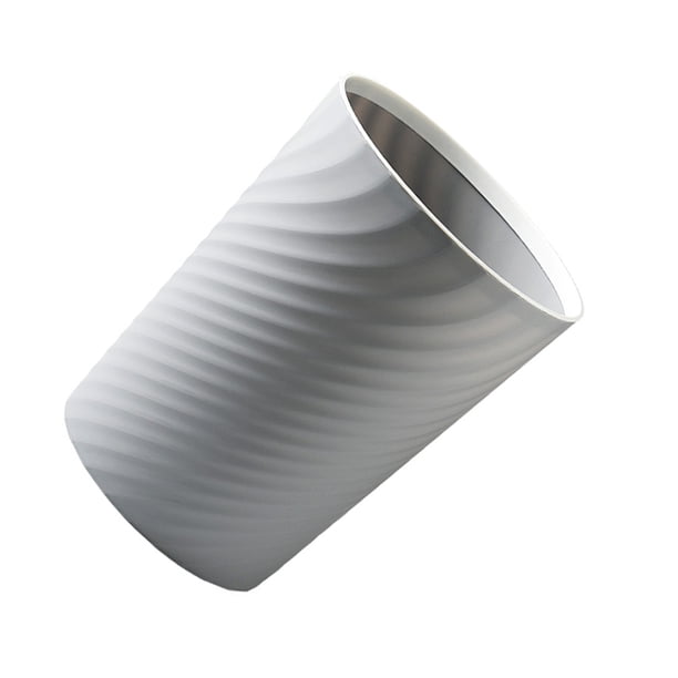 Cubo de basura de plástico Toystoory sin tapa 10L Gris