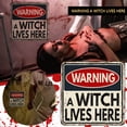 thumbnail image 2 of Less Than 5 Wall stickers Halloween Sticker Wall Sticker Warning Sign Sticker Removable, 2 of 9