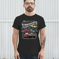 thumbnail image 4 of Still Plays With Cars Ford Falcon T-shirt 60-70s Classic Muscle Car Men's Tee, 4 of 7
