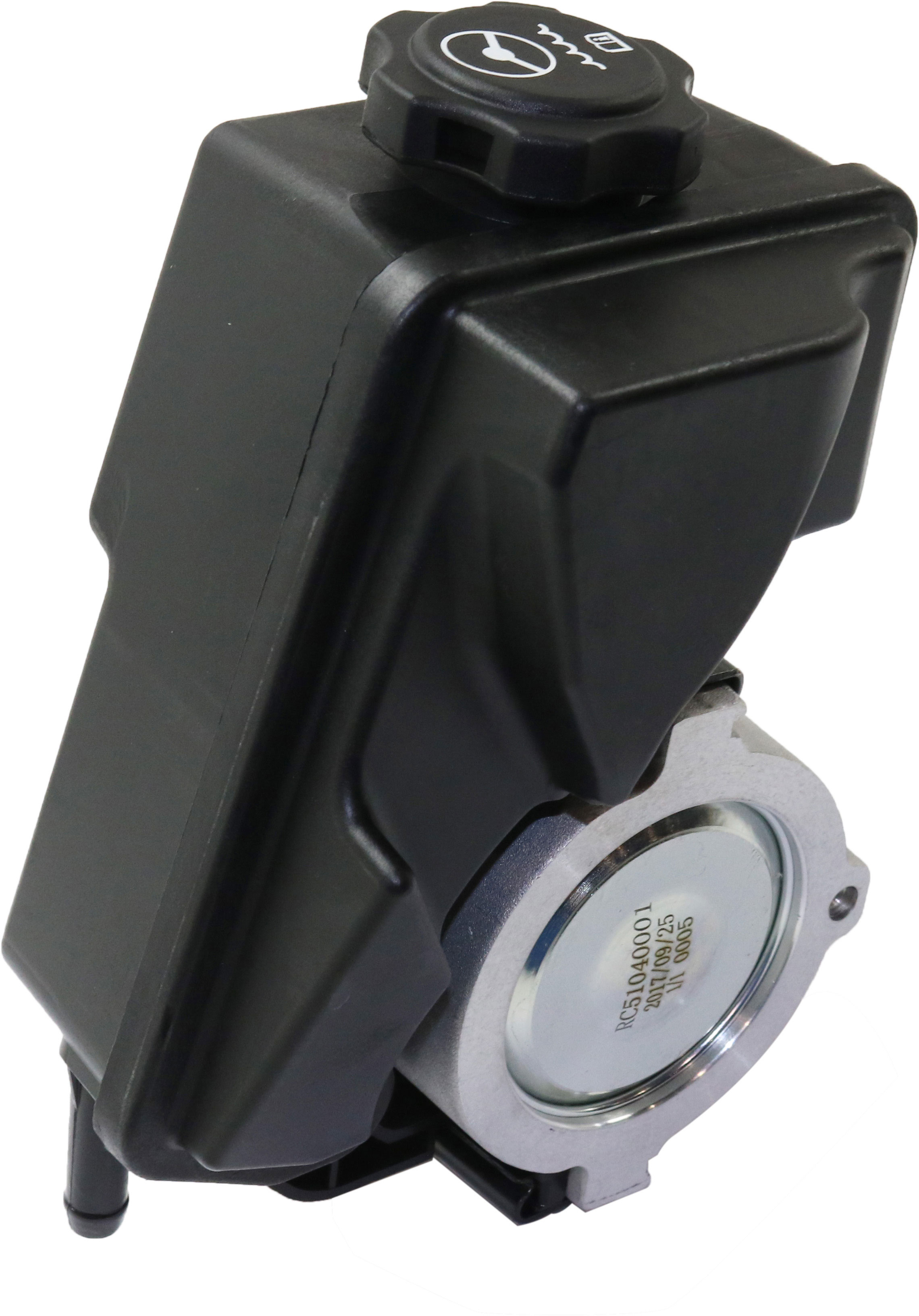 Power Steering Pump Compatible with 2010-2012 Chevrolet Camaro 8Cyl 6.2L With Reservoir