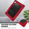 thumbnail image 4 of Funda Hoibon para tableta MB1001 10.1 a prueba de golpes, rojo/negro, 4 of 6