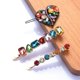 thumbnail image 4 of Pinzas para el cabello YONGSHENG Juego de 3 con diamantes de imitación, 4 of 5