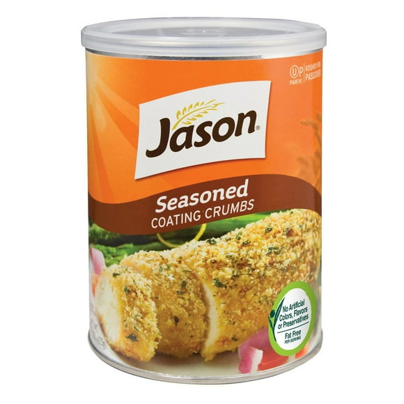 Jason seasoned Coating Crumbs