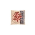 thumbnail image 1 of Côte de Corail 18 x 18 Pouces Compas Oreiller&44; Naturel, 1 of 1