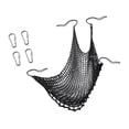thumbnail image 2 of LOVIVER Filet de Sécurité pour Aire de Jeux pour Enfants Filet de Pont Double Couches Filet de Sécurité Noir, 2 of 8