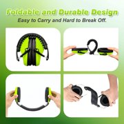 Kids Ear Protection 2 Pack, Noise Cancelling Ear Muffs Sound Blocking Over Ear Headphones, Foldable Hearing Protection Ear Muffs