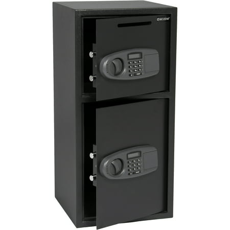 Best Choice Products Large Double Door Digital Cabinet Safe for Cash, Jewelry, (Best Digital Front Door Lock)